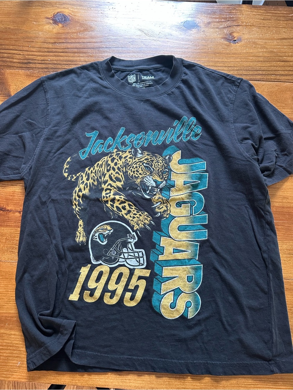 Jacksonville Jaguars Graphic Tee - Black